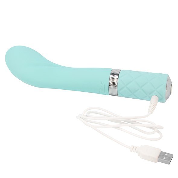 Pillow Talk Sassy G-Spot Vibrator Teal - wibrator (zielony)