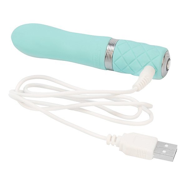 Pillow Talk Flirty Bullet Vibrator Teal - mini wibrator (zielony)