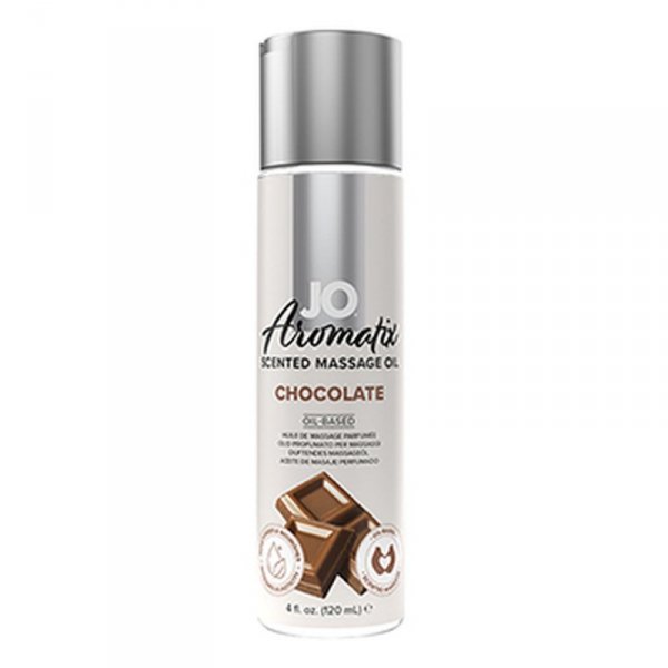 System JO - Aromatix Scented Massage Oil Chocolate 120 ml