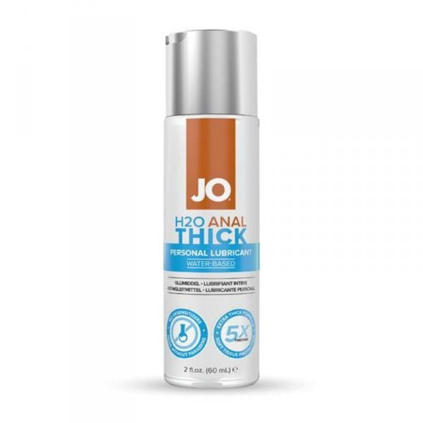 System JO - H2O Anal Thick Lubricant - 60 ml