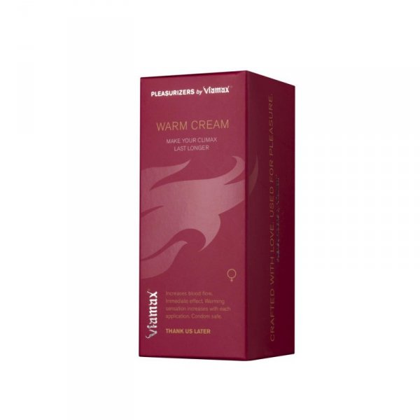 Viamax - Warm Cream 50 ml