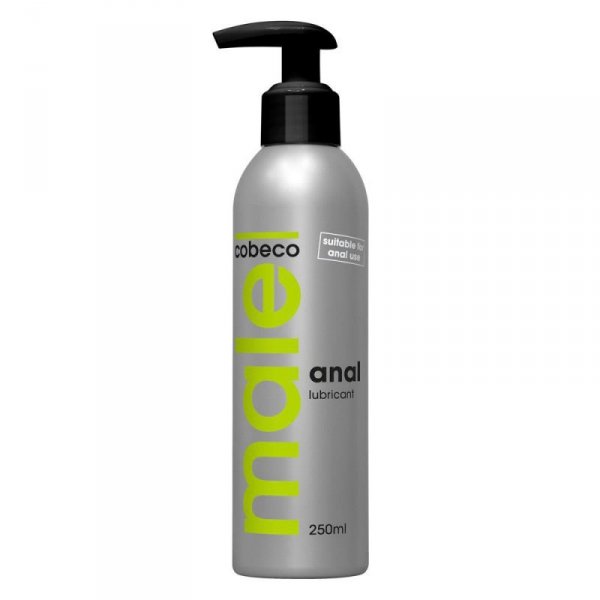 MALE cobeco: Anal lubricant thick (250ml)