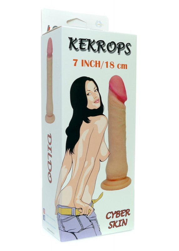 Dildo-KEKROPS-LOVECLONEX 7&quot;-flexible