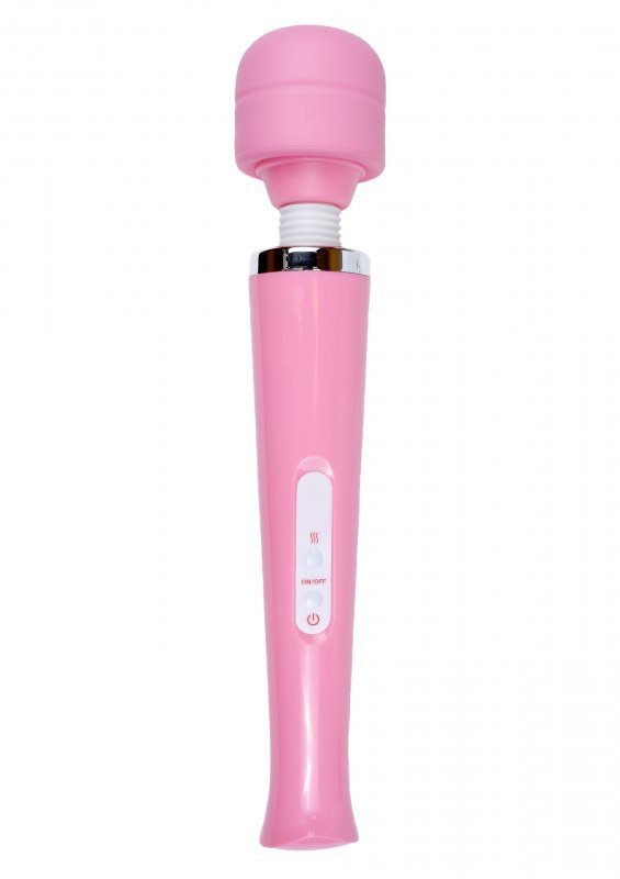 Stymulator-Magic Massager Wand USB Pink 10 Function