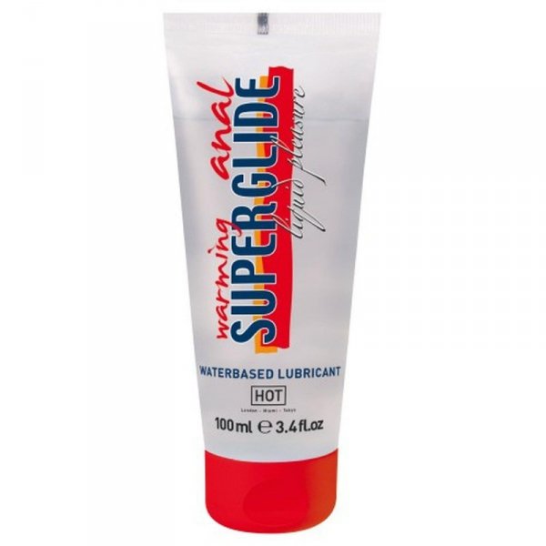 Żel-Anal Superglide Warming- 100ml