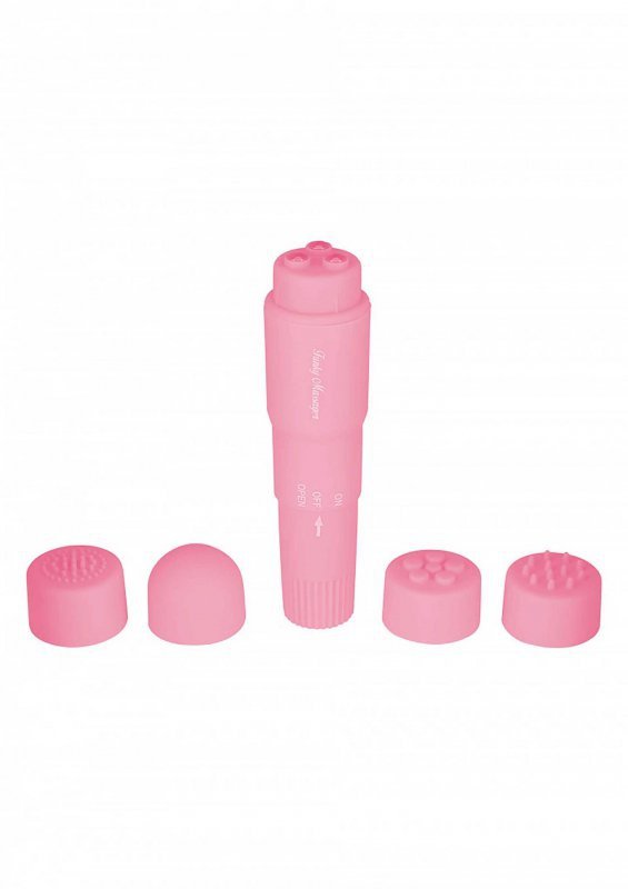 Stymulator-FUNKY MASSAGER PINK