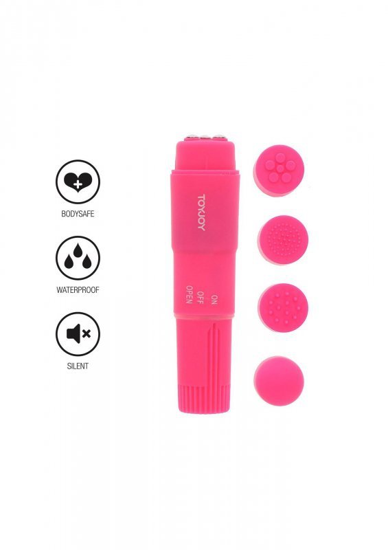 Stymulator-FUNKY MASSAGER PINK