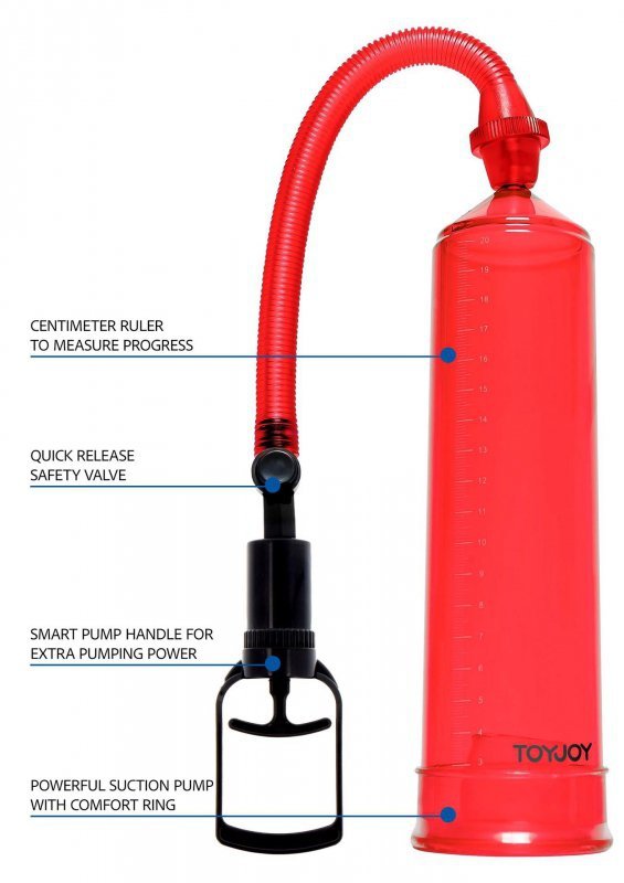 Pompka-POWER PUMP RED