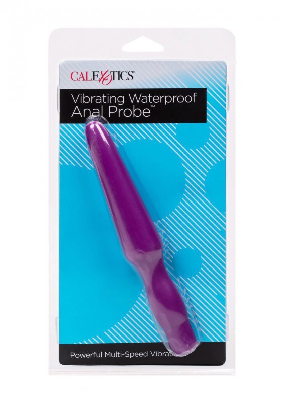 Masażer/anal-ANAL PROBE VIBRATING PURPLE