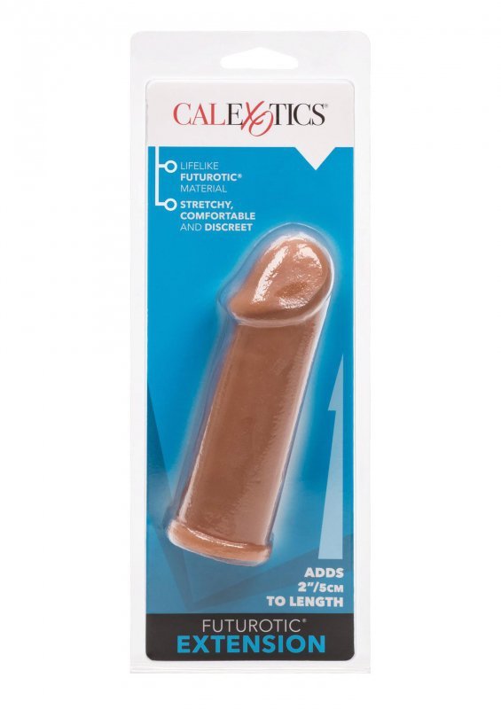 Stymulator-FUTUROTIC PENIS EXTENDER BROWN