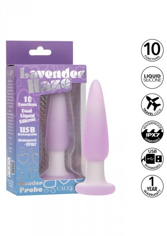Lavender Haze Slender Probe Purple