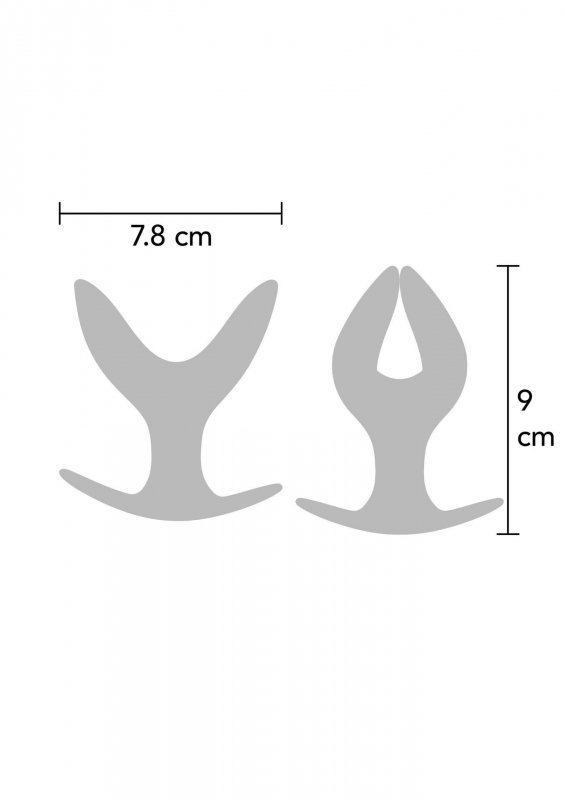 Anchor Plug L Black