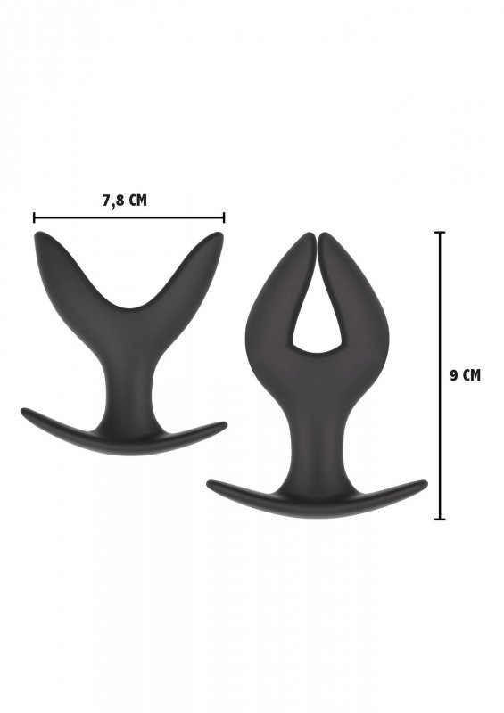 Anchor Plug L Black