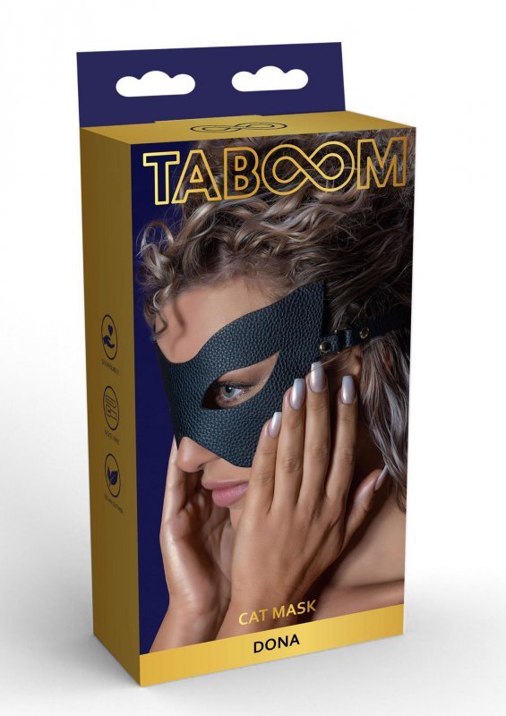 Cat Mask Black