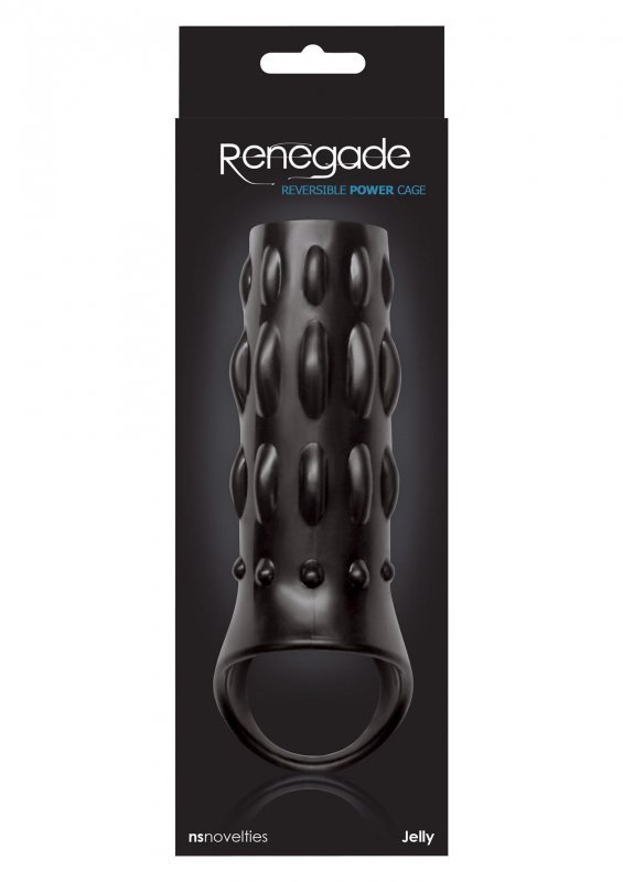 Stymulator-RENEGADE REV. POWER CAGE BLACK