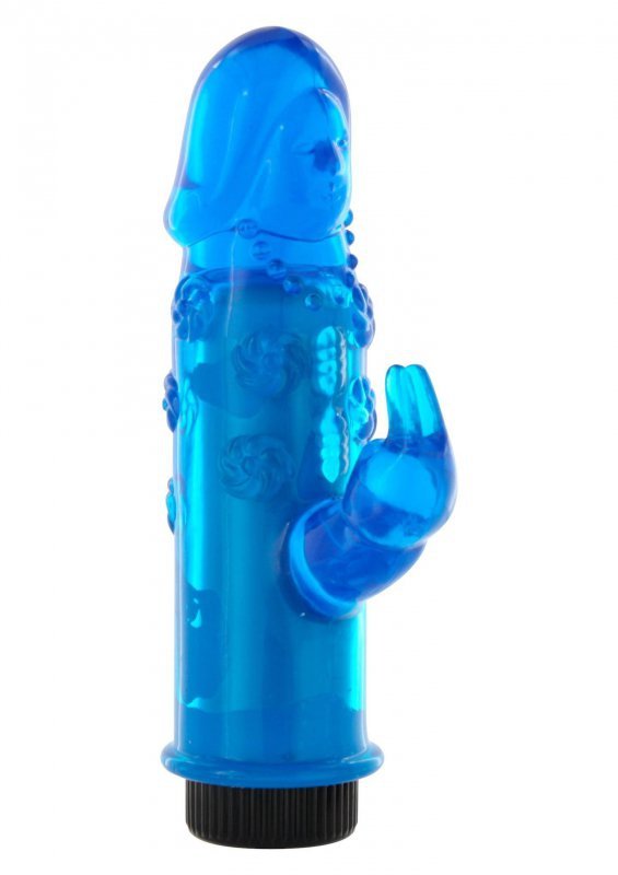 Wibrator-MINI RABBIT VIBE BLUE