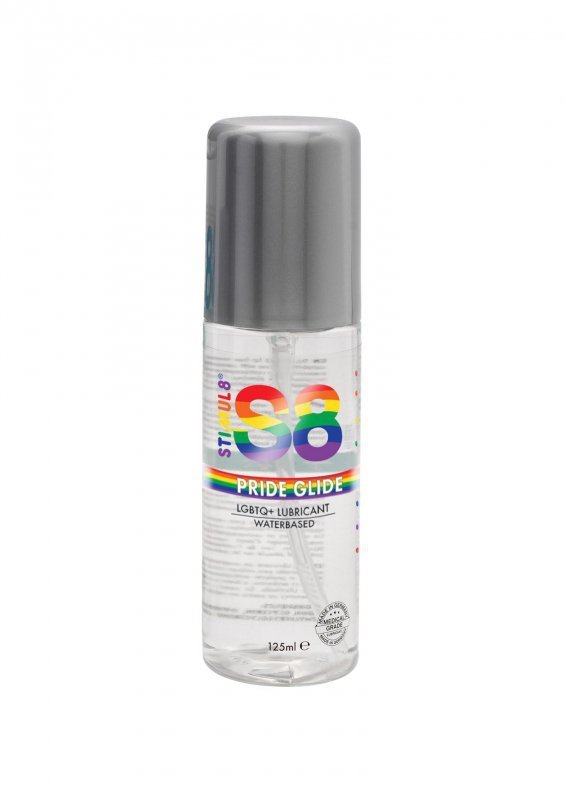 S8 WB Pride Glide Lube 125ml