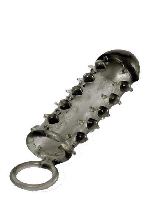 Stymulator-SAMURAI PENIS SLEEVE BLACK