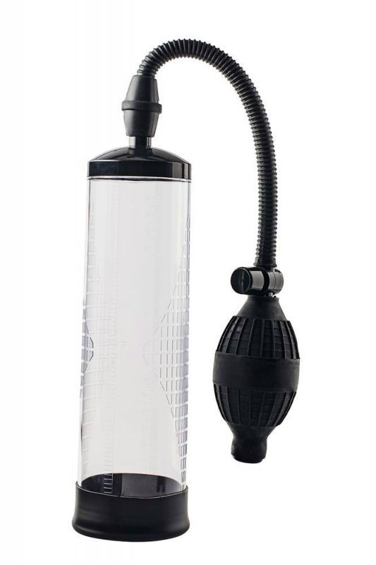Dream Toys RAMROD CLASSIC PENIS PUMP - pompka do powiększania penisa (przezroczysty)