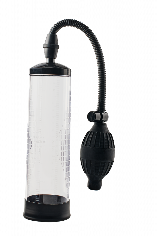 Dream Toys RAMROD CLASSIC PENIS PUMP - pompka do powiększania penisa (przezroczysty)