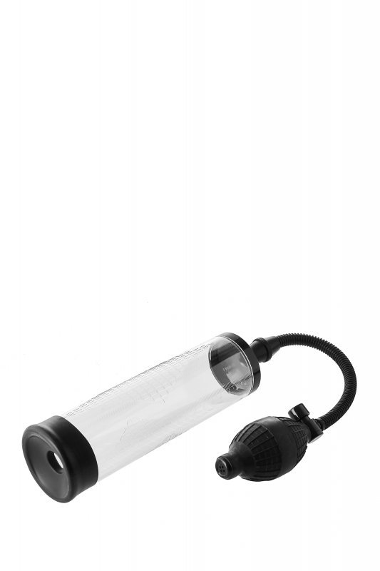Dream Toys RAMROD CLASSIC PENIS PUMP - pompka do powiększania penisa (przezroczysty)