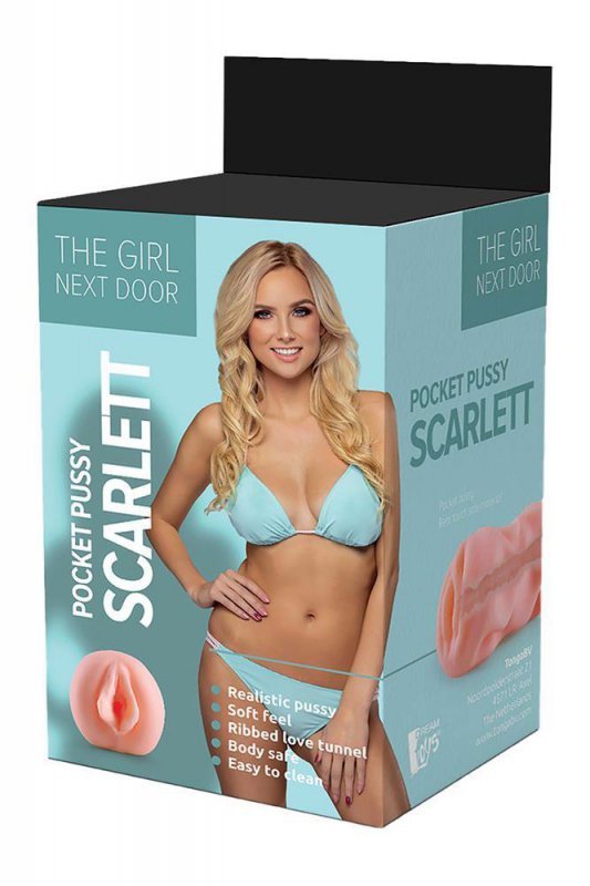Dream Toys THE GIRL NEXT DOOR STACEY - masturbator