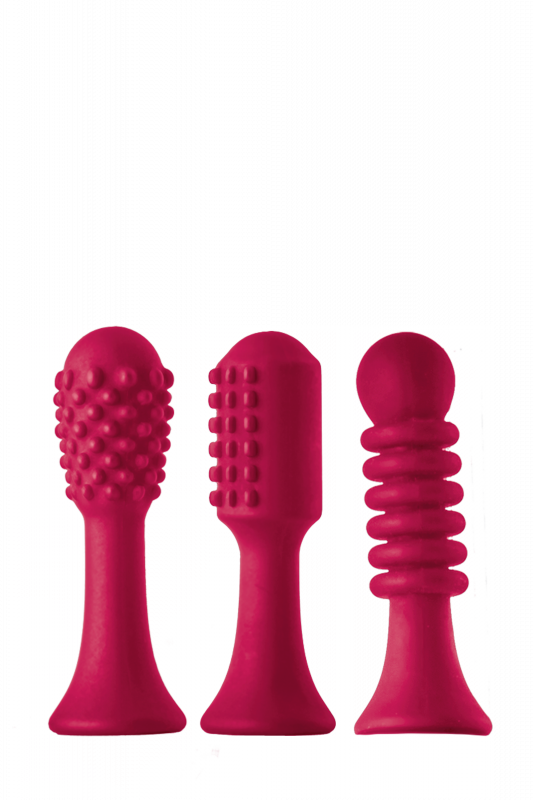 Dream Toys SPARKLING TIP VIBRATOR VERONA - masażer łechtaczki (czerwony)