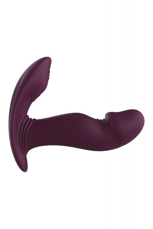 Dream Toys ESSENTIALS G-SPOT HITTER WITH REMOTE CONTROL - wibrator na pilota (fioletowy)