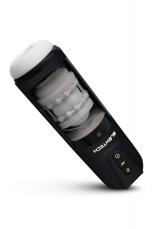 Dream Toys BLOWTECH AUTO STROKER MACHINE - masturbator (czarny)