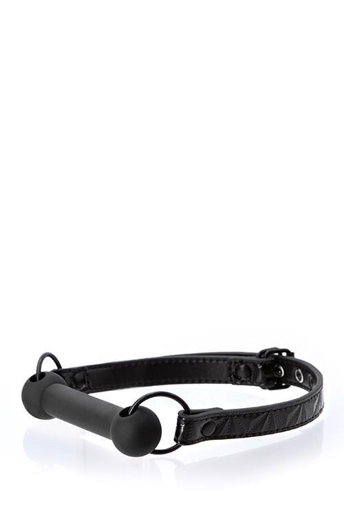 NS Novelties SINFUL BAR GAG BLACK - knebel (czarny)