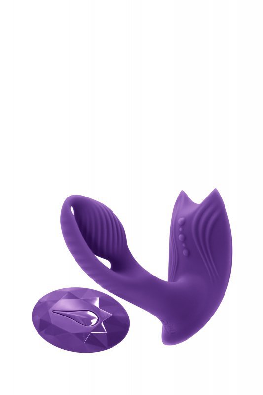 NS Novelties INYA BUMPNGRIND PURPLE - wibrator (fioletowy)