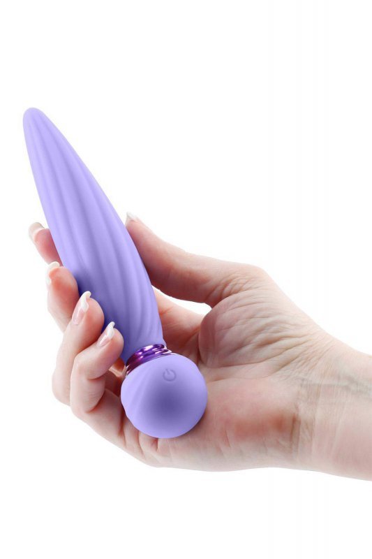 Ns Novelties SUGAR POP TWIST PURPLE - mini wibrator (fioletowy)