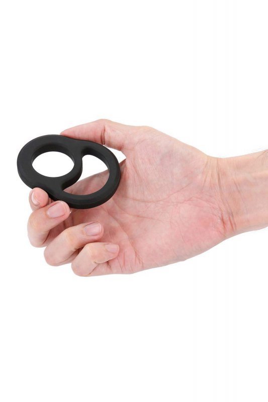 NS Novelties RENEGADE CRADLE BLACK - pierścień erekcyjny (czarny) 