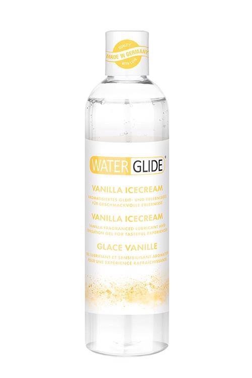 WATERGLIDE 300 ML VANILLA ICECREAM - lubrykant smakowy na bazie wody (waniliowie lody)