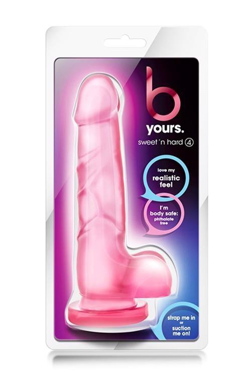 Dildo-B YOURS SWEET N HARD 4 PINK