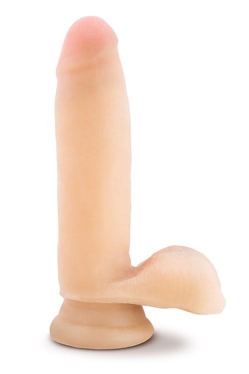 Dildo-AU NATUREL 7INCH SENSA FEEL DILDO BEIG