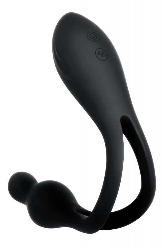 EVOLVED YOU, ME, US BENDABLE VIBE BLACK - wibrator dla par (czarny)