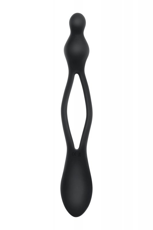 EVOLVED YOU, ME, US BENDABLE VIBE BLACK - wibrator dla par (czarny)