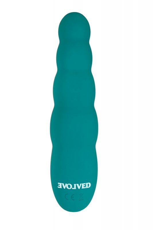 EVOLVED G-SPOT PERFECTION - wibrator (zielony) 