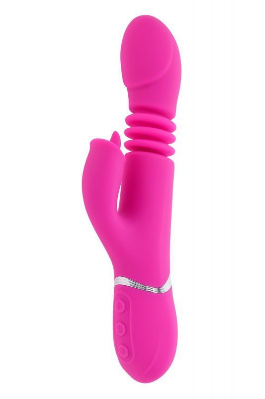 EVOLVED PINK DRAGON - wibrator króliczek (różowy)