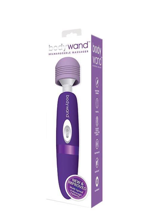 Bodywand Rechargeable Wand Massager Lavender - masażer ciała (lawendowy)