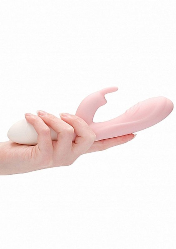 Rabbit Vibrator - Juicy - Pink