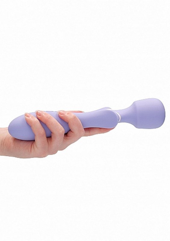 Loveline - Massage Wand - Jiggle - Purple