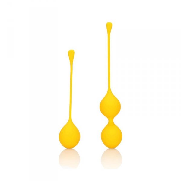 Silicone Kegel Balls Training Set - Carambola