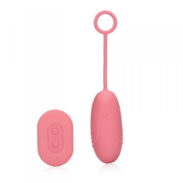 Ultra Soft Silicone Egg Vibrator with Remote Control