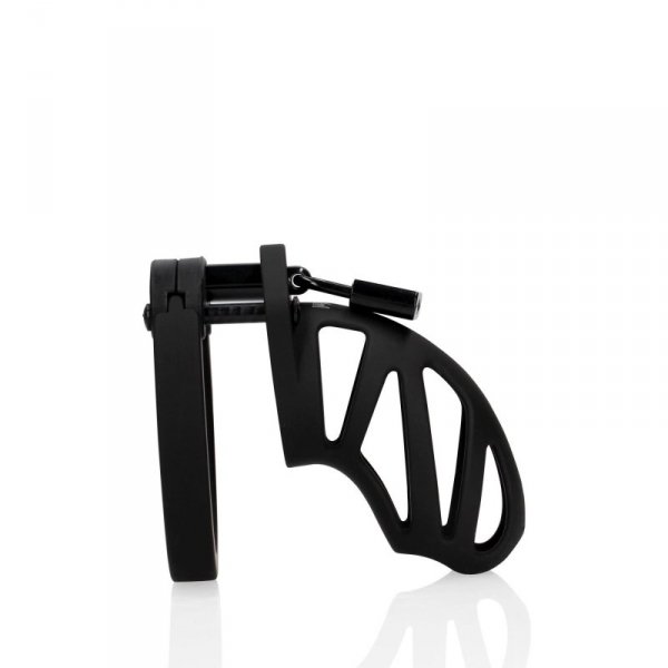 Model 24 - Chastity Cage - 3.5&#039;&#039; / 9 cm - Black