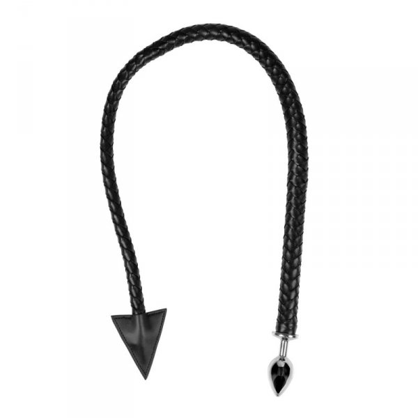 Metal Anal Plug Devil&#039;s Tail
