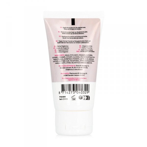 Orgasm Cream - 1.7 fl oz / 50 ml