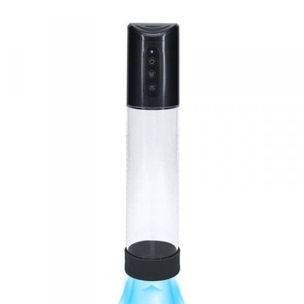 HyperPump - Rechargeable Penis Pump - Gun Metal