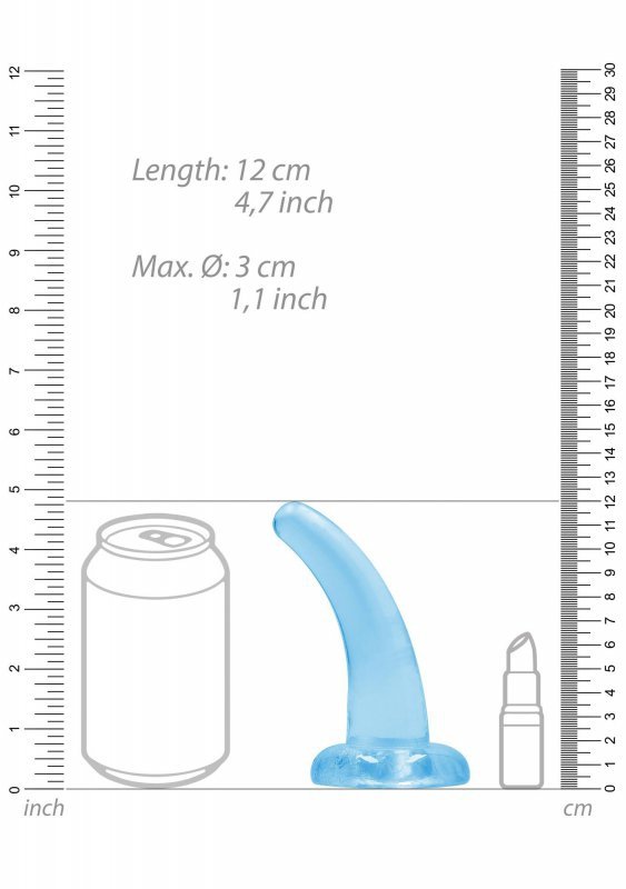 Non Realistic Dildo with Suction Cup - 4,5&quot;&quot;/ 11,5 cm